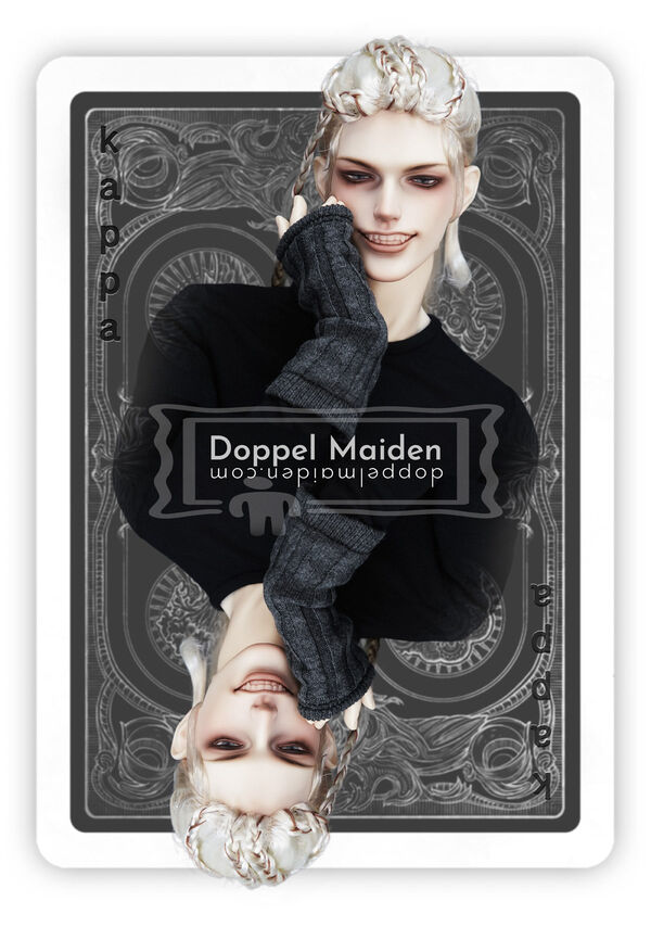 [DM75] Kappa Head [Limited Time Offer] | PREORDER | PARTS