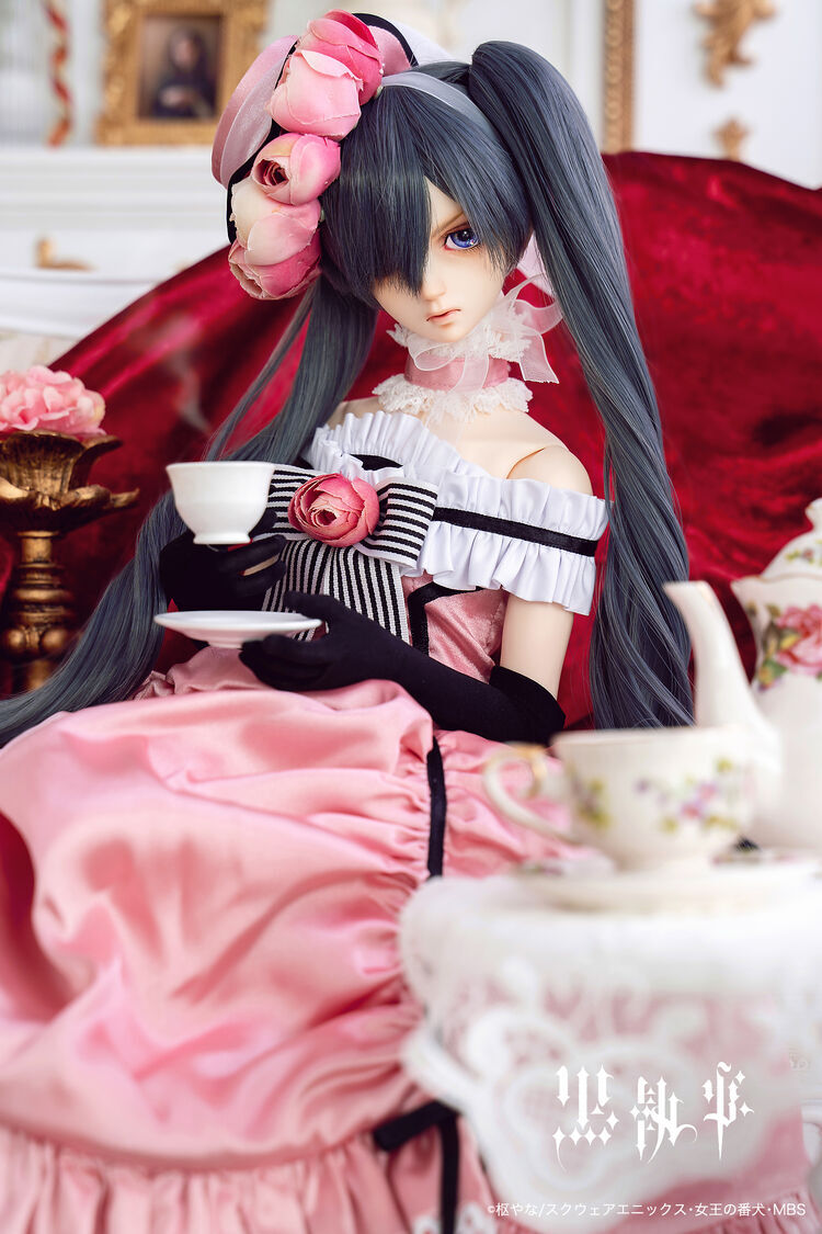 "Kuroshitsuji" Ciel Phantomhive Cast Doll Komadori Costume Ver. (Full set)| Preorder | DOLL