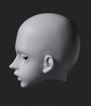 Gen Yue Head [Limited time] | PREORDER | PARTS