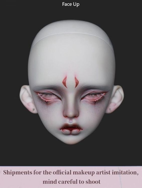 Gen Yue Head [Limited time] | PREORDER | PARTS