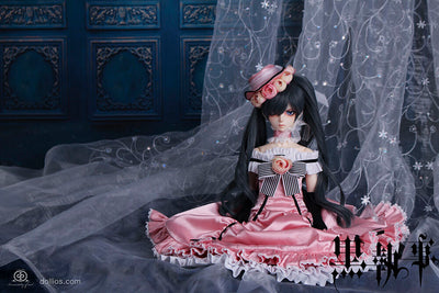 "Kuroshitsuji" Ciel Phantomhive Cast Doll Komadori Costume Ver. (Full set)| Preorder | DOLL