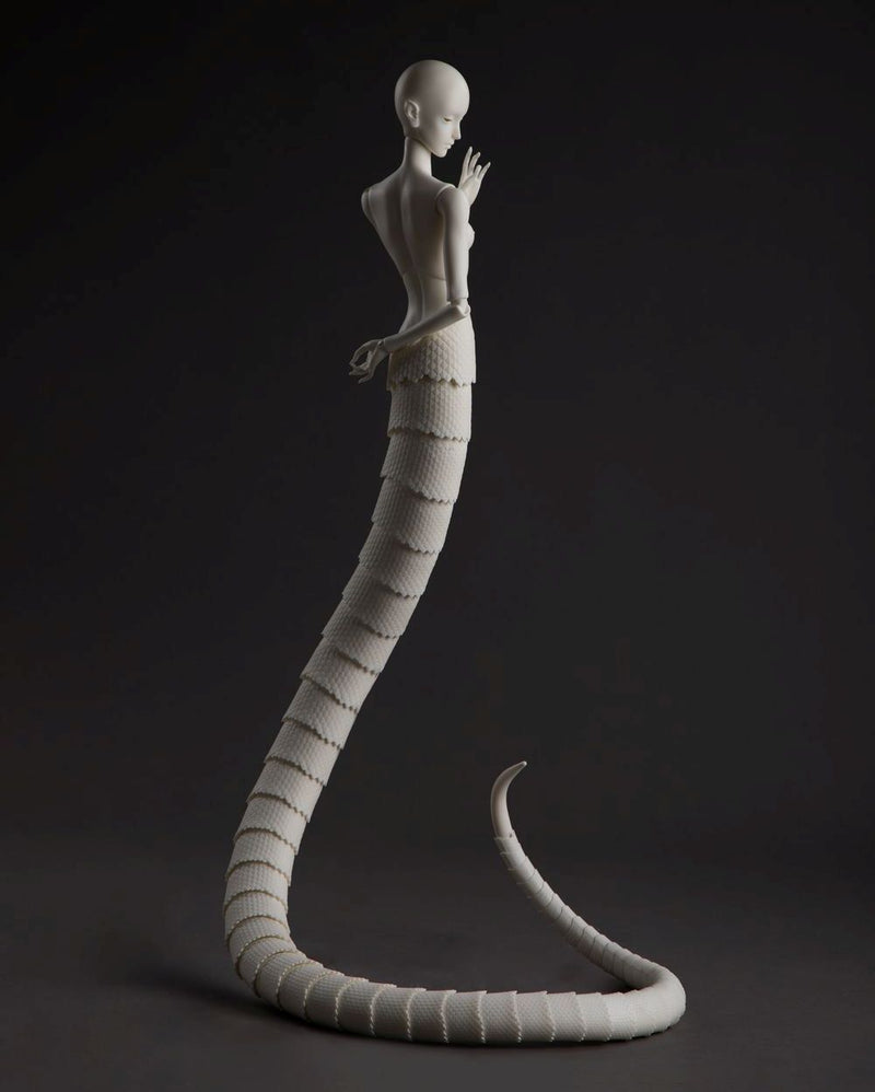 White Snake Body [Limited time 5% off] | PREORDER | DOLL