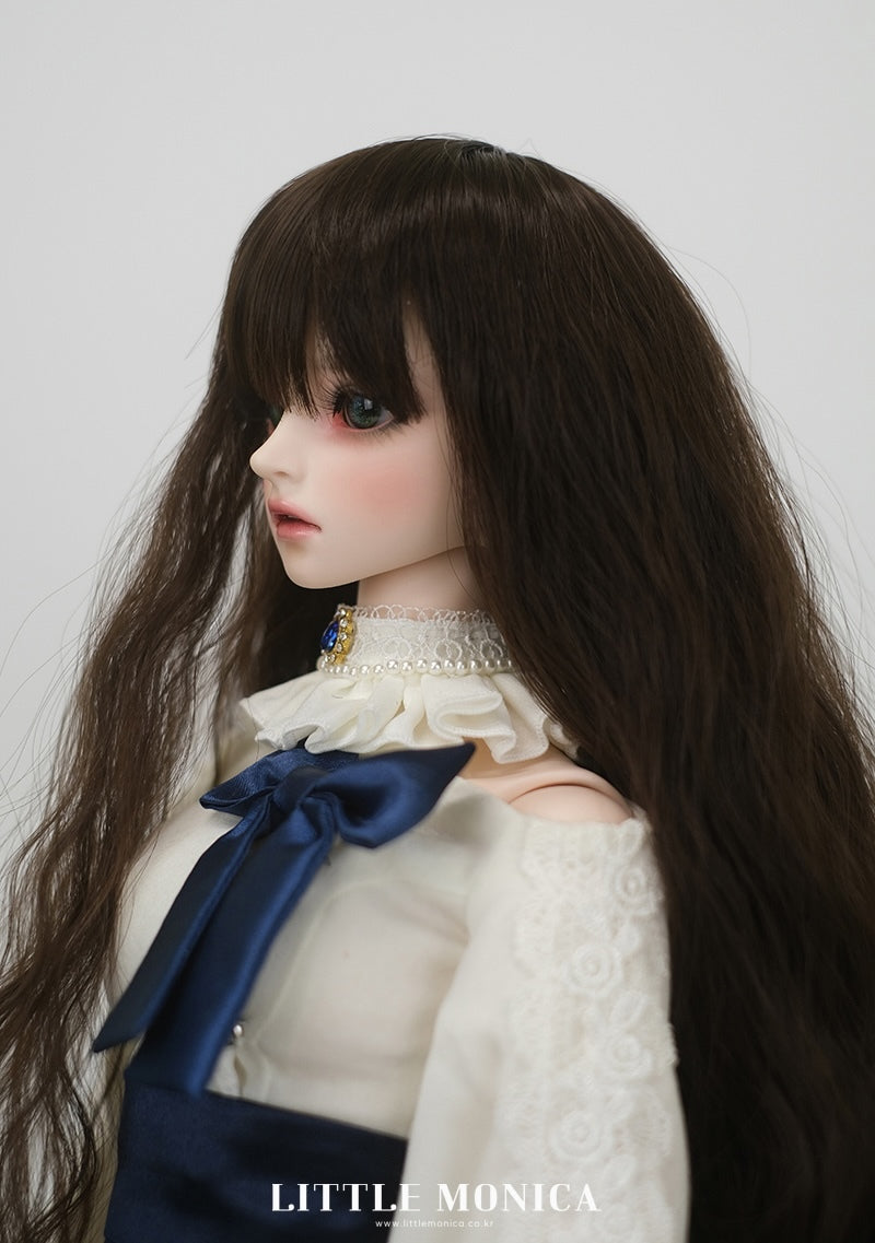 Flora(L) - Natural Black | PREORDER | WIG