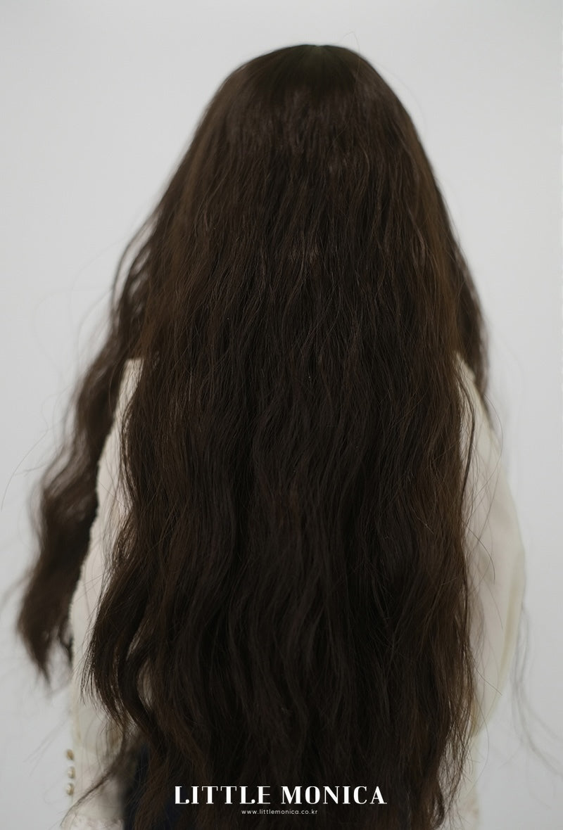 Flora(L) - Natural Black | PREORDER | WIG