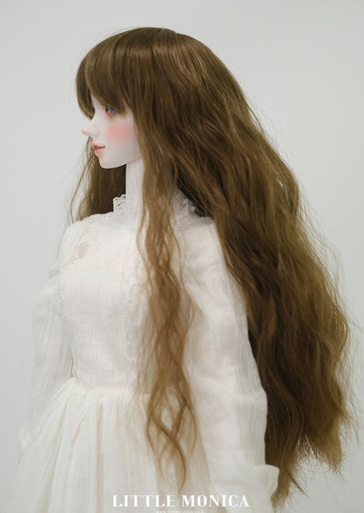 Flora(L) - Mocha Brown | PREORDER | WIG