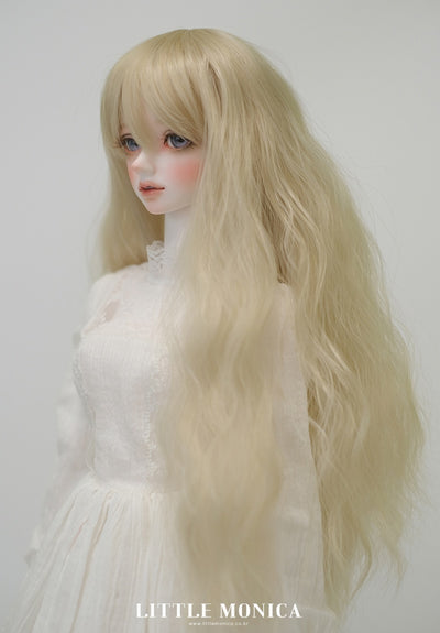 Flora(L) - Cream Blond | PREORDER | WIG