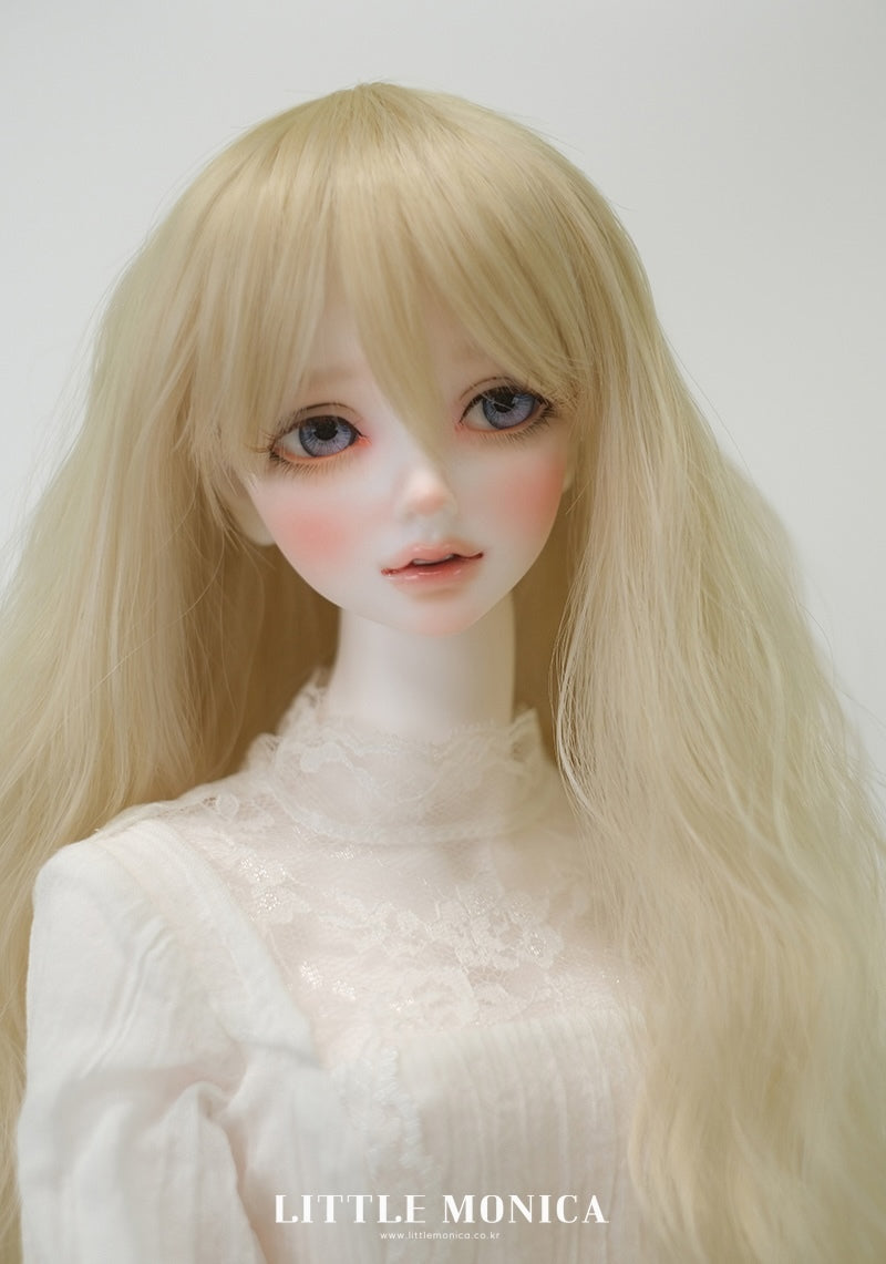 Flora(L) - Cream Blond | PREORDER | WIG