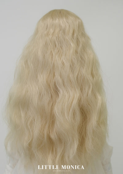 Flora(L) - Cream Blond | PREORDER | WIG