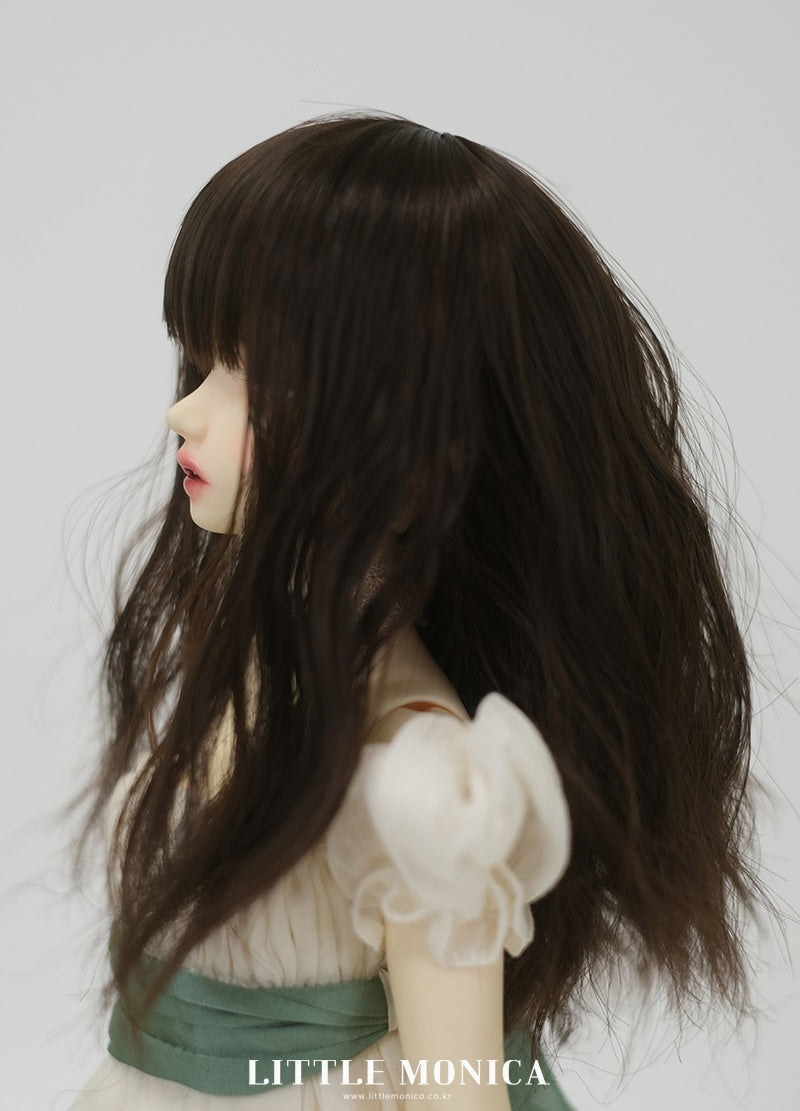 Flora(S) - Natural Black | PREORDER | WIG