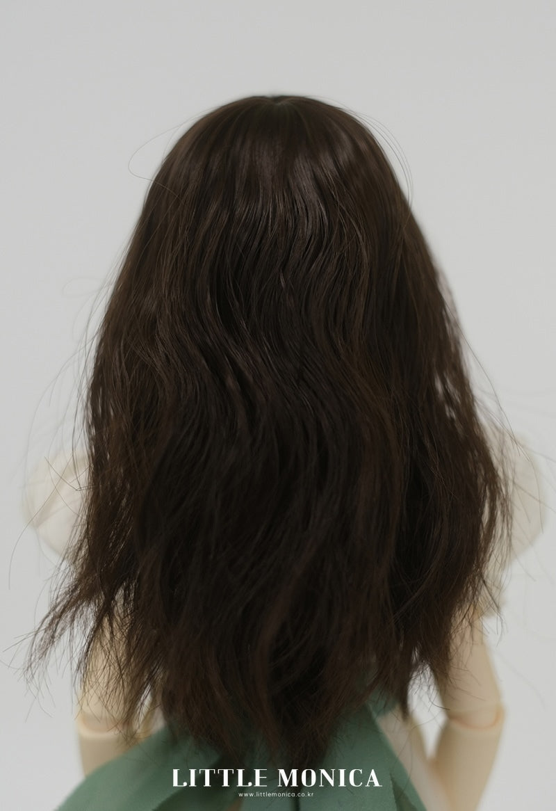 Flora(S) - Natural Black | PREORDER | WIG