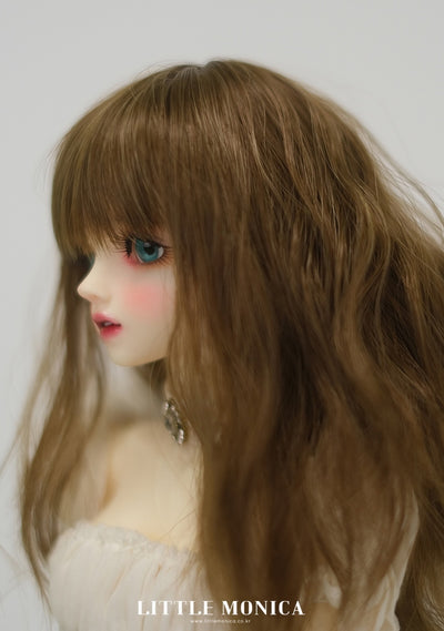 Flora(S) - Mocha Brown | PREORDER | WIG