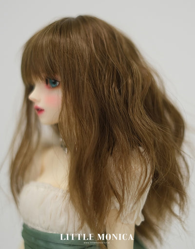 Flora(S) - Mocha Brown | PREORDER | WIG