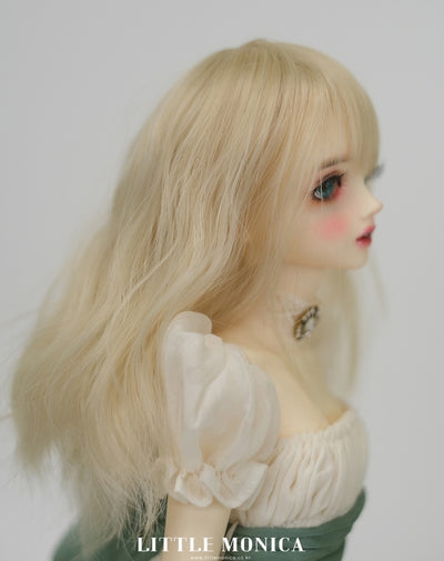 Flora(S) - Cream Blond | PREORDER | WIG