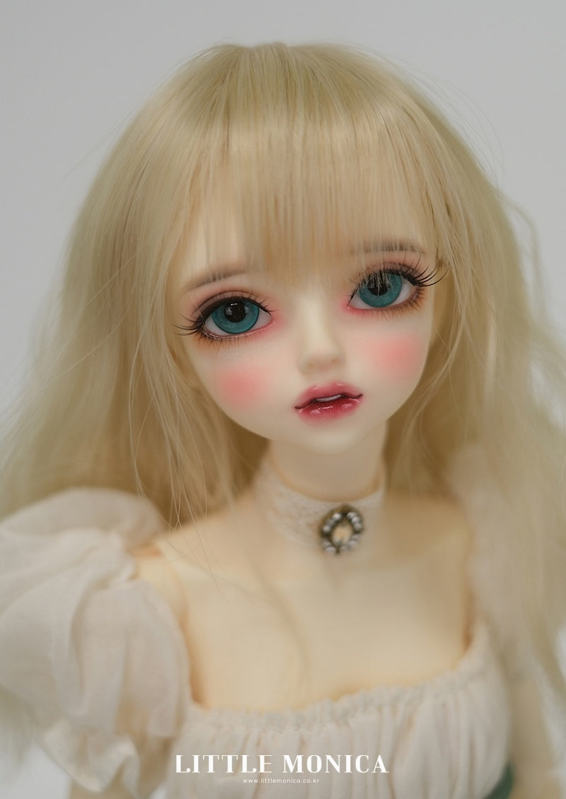 Flora(S) - Cream Blond | PREORDER | WIG