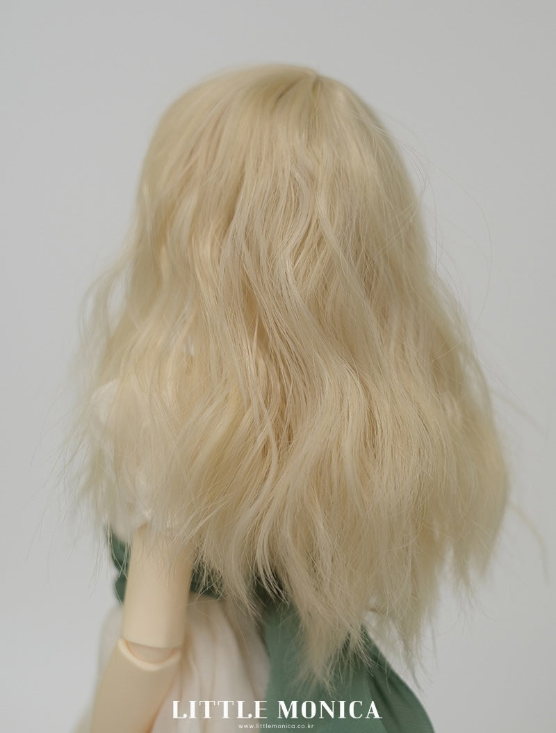 Flora(S) - Cream Blond | PREORDER | WIG