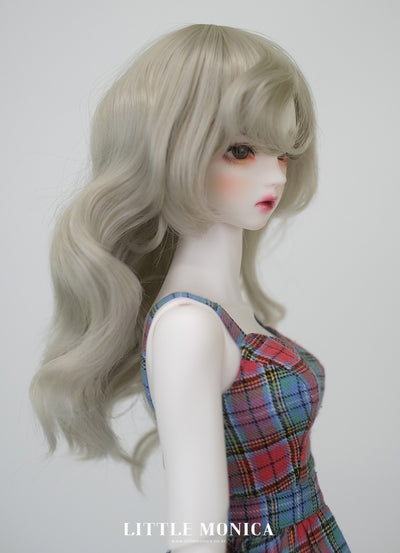 Clover(L) - Bright Silver | PREORDER | WIG