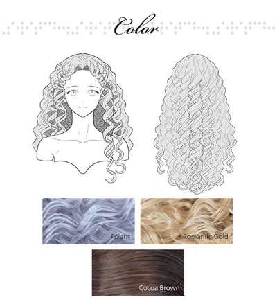 Peony M: Polaris [Limited time] | PREORDER | WIG