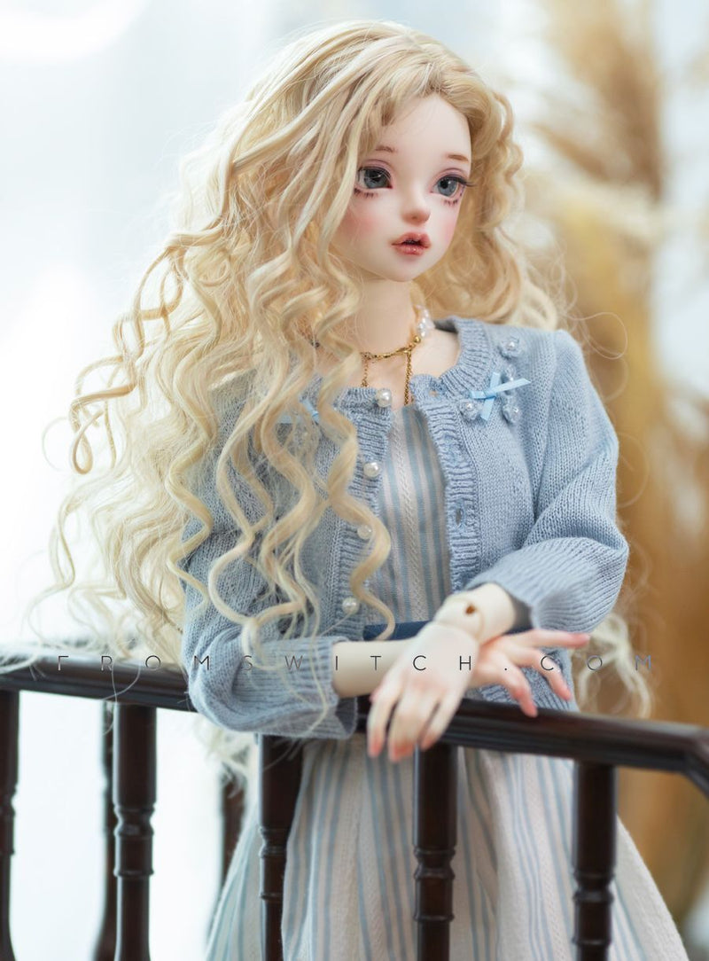 Peony M: Romantic Gold [Limited time] | PREORDER | WIG