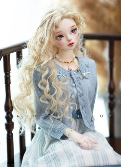 Peony M: Romantic Gold [Limited time] | PREORDER | WIG