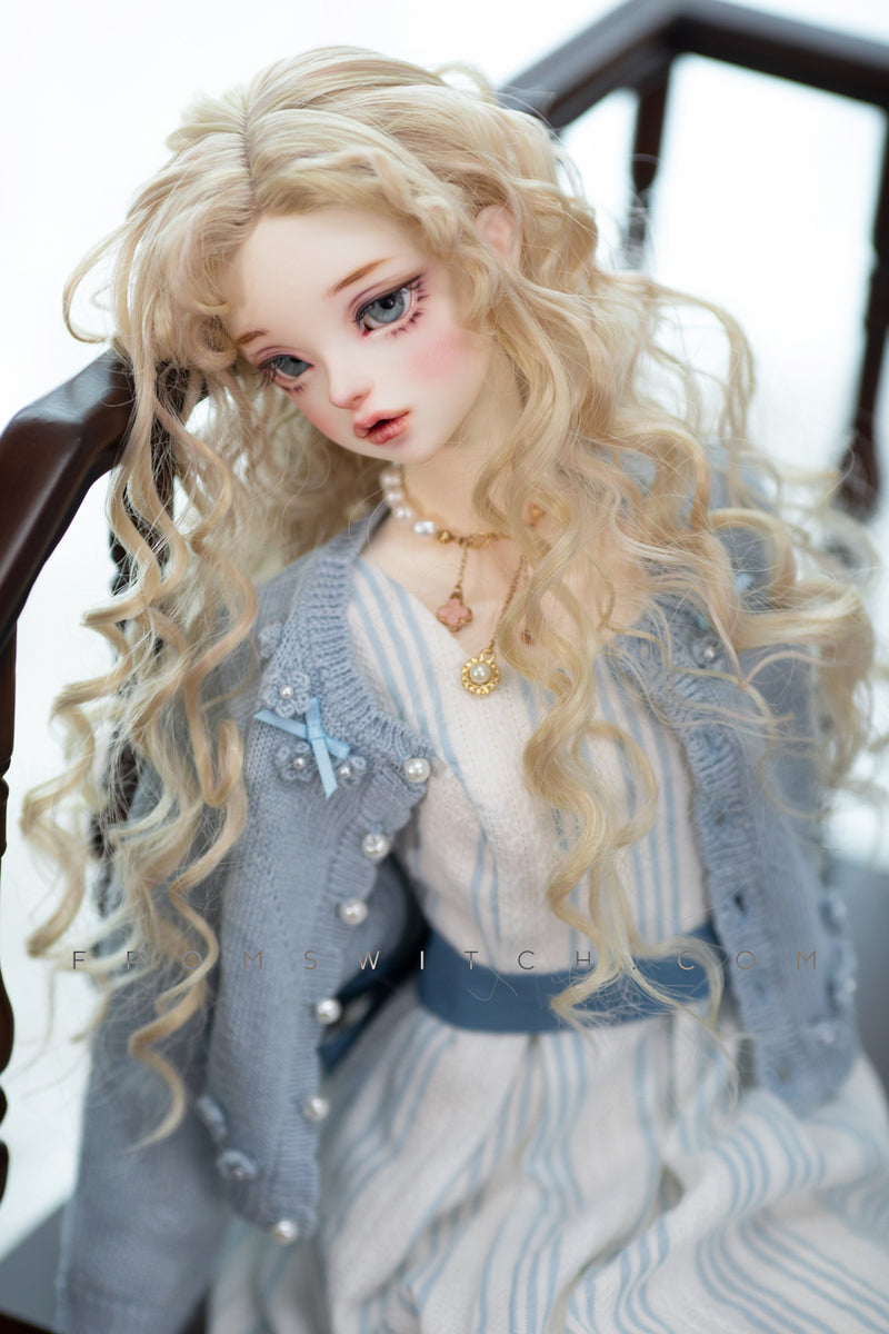 Peony M: Romantic Gold [Limited time] | PREORDER | WIG