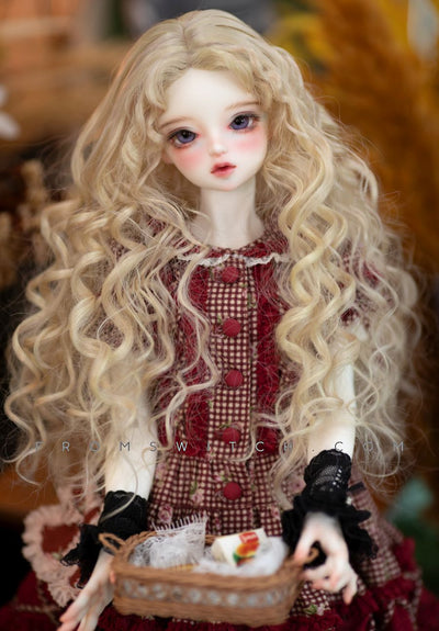 Peony M: Romantic Gold [Limited time] | PREORDER | WIG