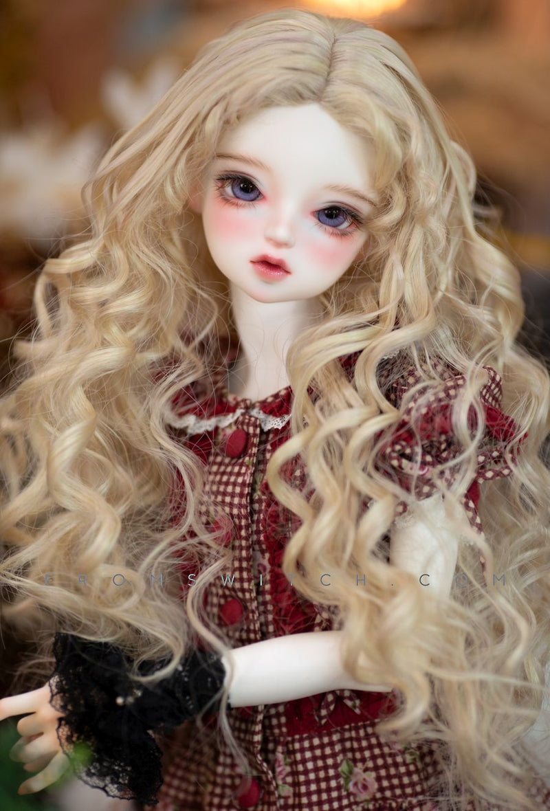 Peony M: Romantic Gold [Limited time] | PREORDER | WIG