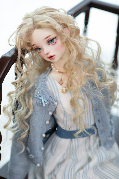 Peony L: Romantic Gold [Limited time] | PREORDER | WIG