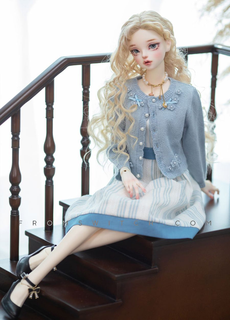 Peony L: Romantic Gold [Limited time] | PREORDER | WIG