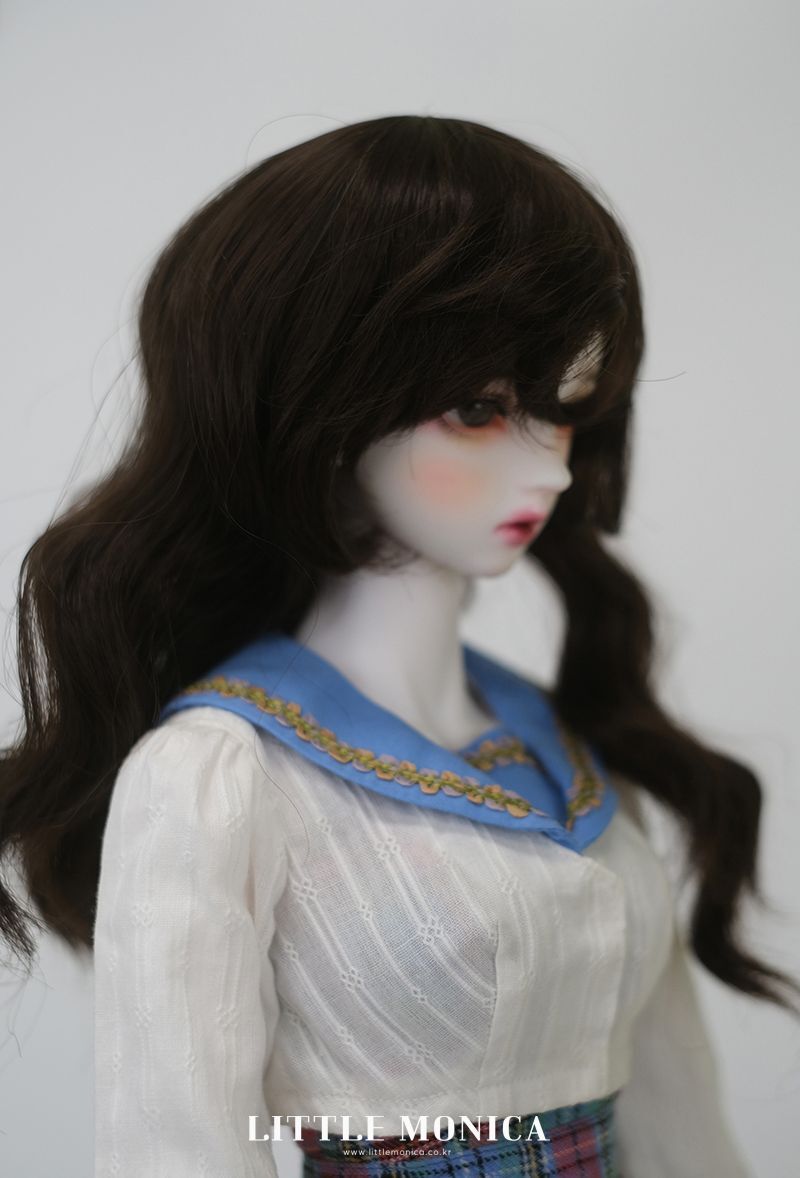 Clover(L) - Natural Black | PREORDER | WIG