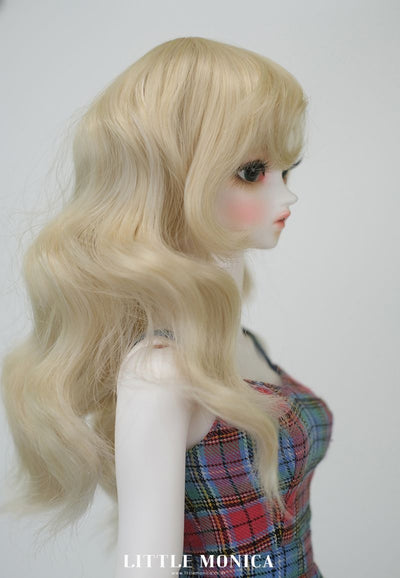 Clover(L) - Cream Blond | PREORDER | WIG