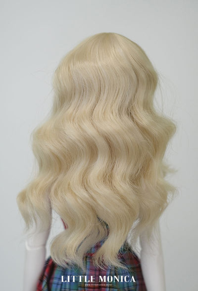 Clover(L) - Cream Blond | PREORDER | WIG