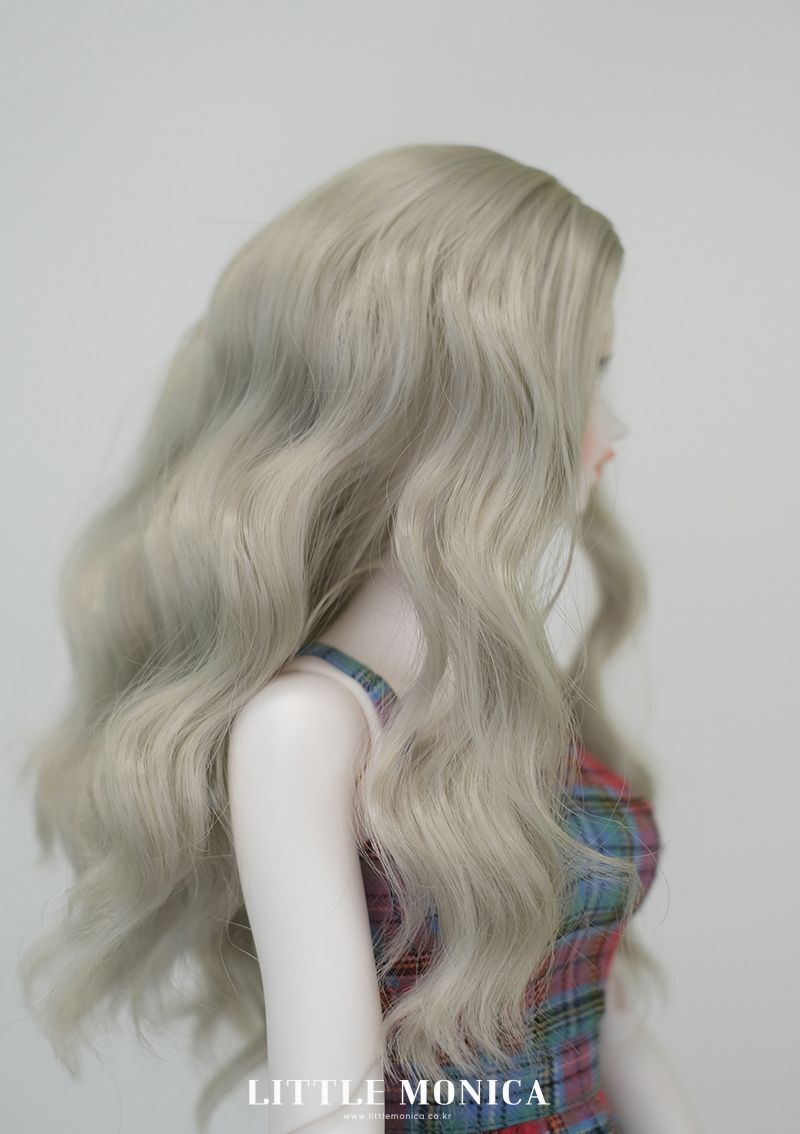 Aurora(L) - Bright Silver | PREORDER | WIG