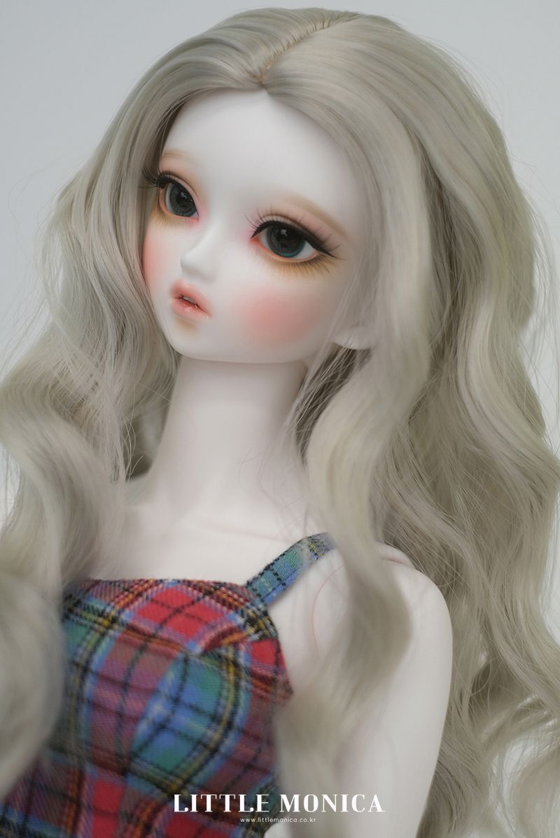 Aurora(L) - Bright Silver | PREORDER | WIG