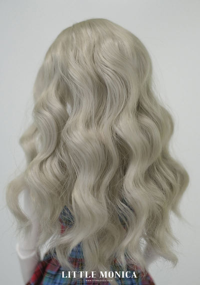 Aurora(L) - Bright Silver | PREORDER | WIG