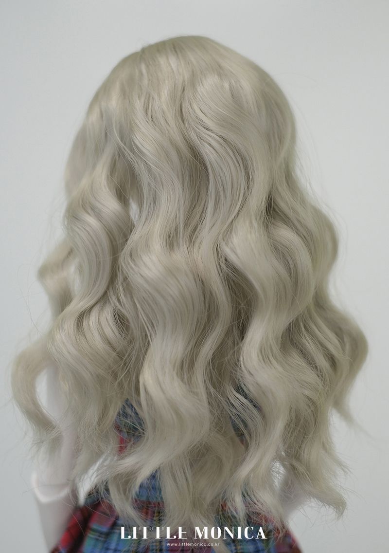 Aurora(L) - Bright Silver | PREORDER | WIG