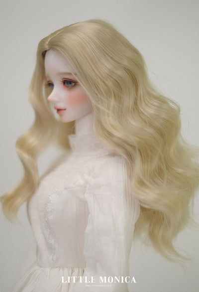 Aurora(L) - Cream Blond | PREORDER | WIG