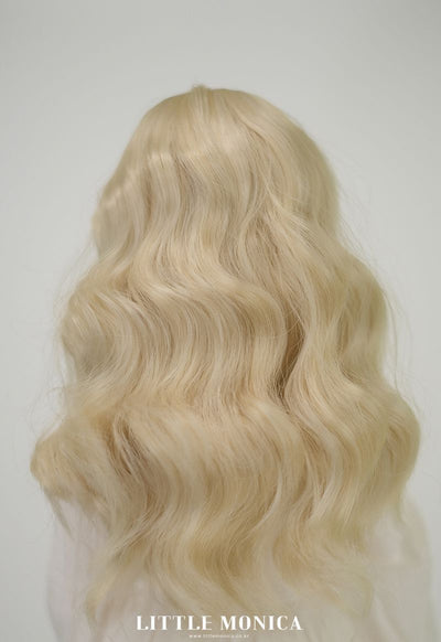 Aurora(L) - Cream Blond | PREORDER | WIG