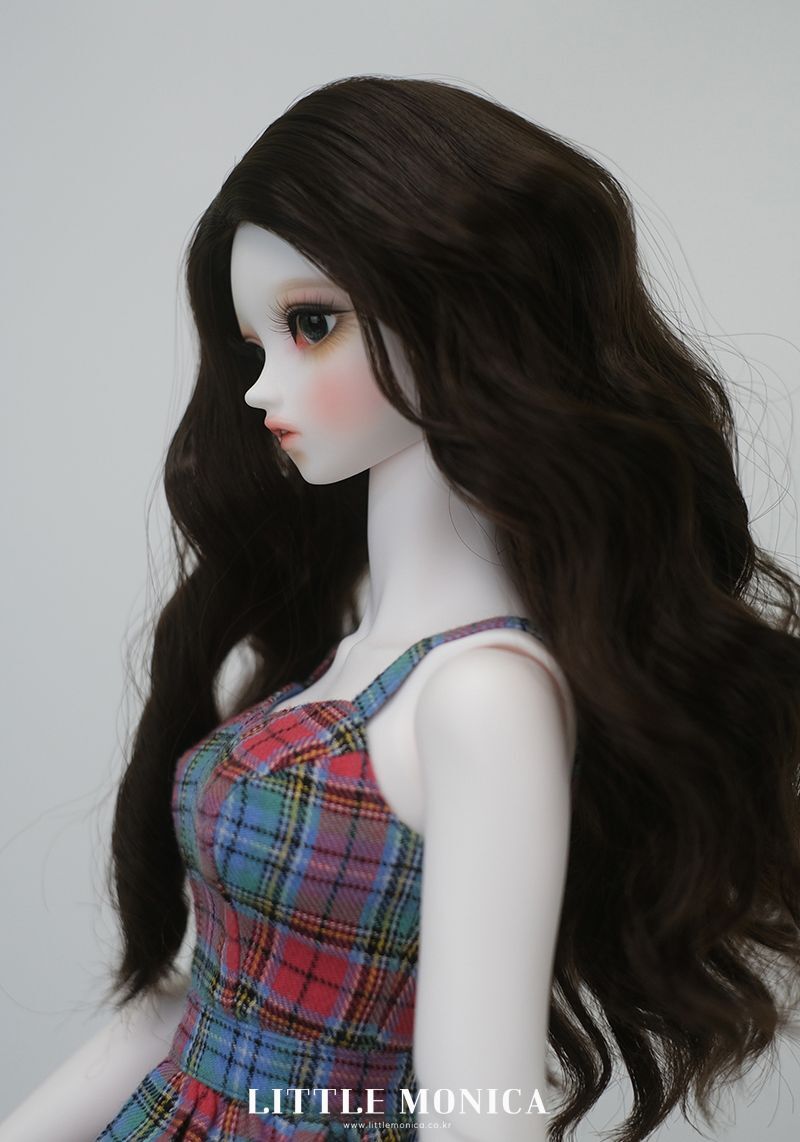 Aurora(L) - Natural Black] | PREORDER | WIG