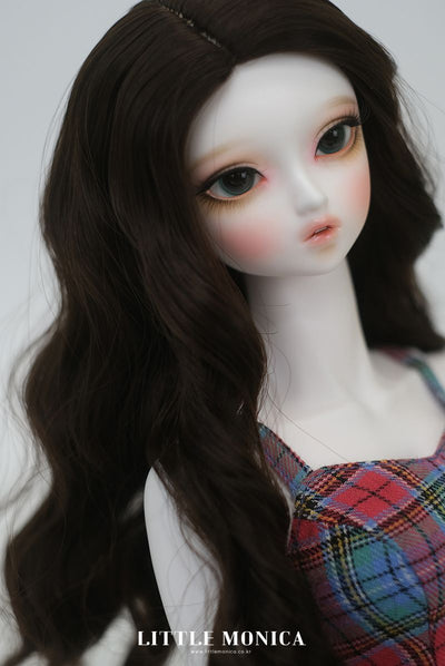 Aurora(L) - Natural Black] | PREORDER | WIG