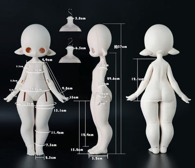 1/4 Body (Milk Body) [Limited Time] | Preorder | PARTS