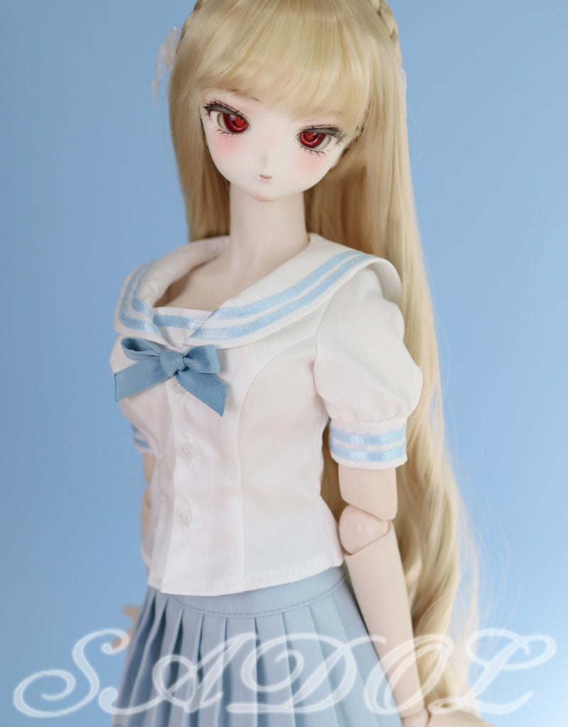 [GTS Sailor]Blue: 60cm Girl | PREORDER | OUTFIT