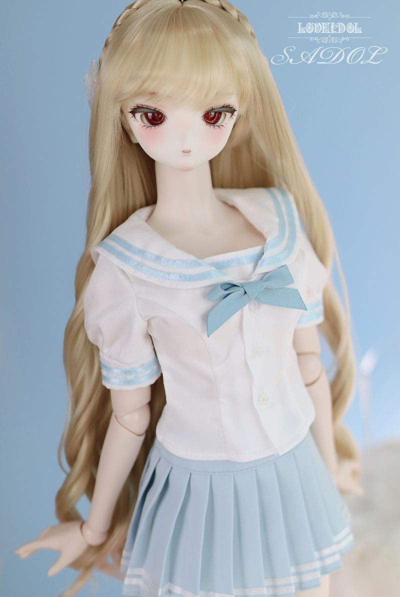 [GTS Sailor]Blue: 60cm Girl | PREORDER | OUTFIT