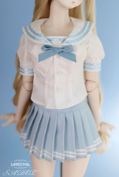 [GTS Sailor]Blue: 63cm Girl | PREORDER | OUTFIT