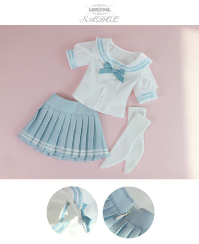 [GTS Sailor]Blue: 63cm Girl | PREORDER | OUTFIT