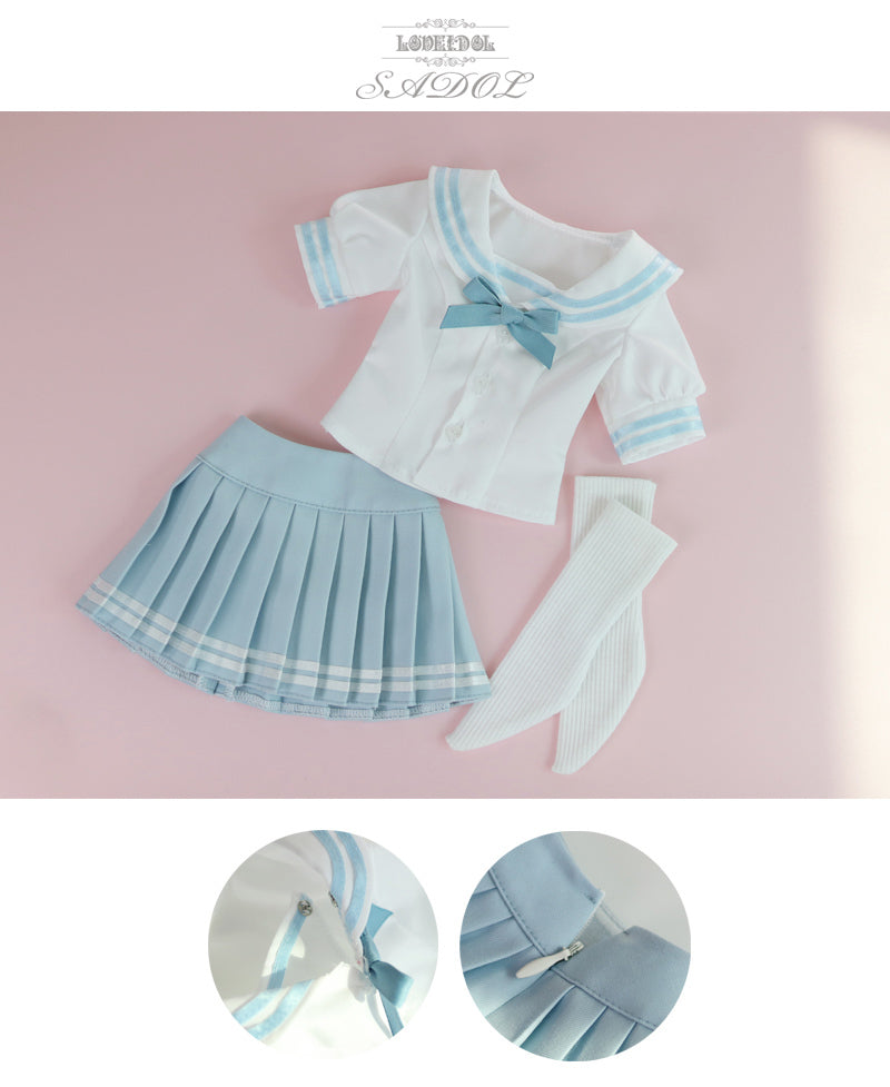 [GTS Sailor]Blue: 60cm Girl | PREORDER | OUTFIT