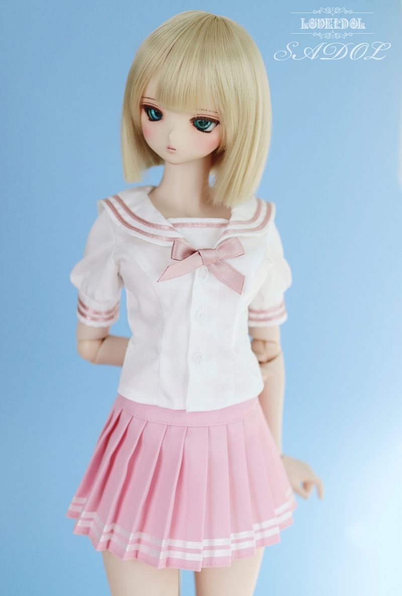 [GTS Sailor]Pink: MSD | PREORDER | OUTFIT