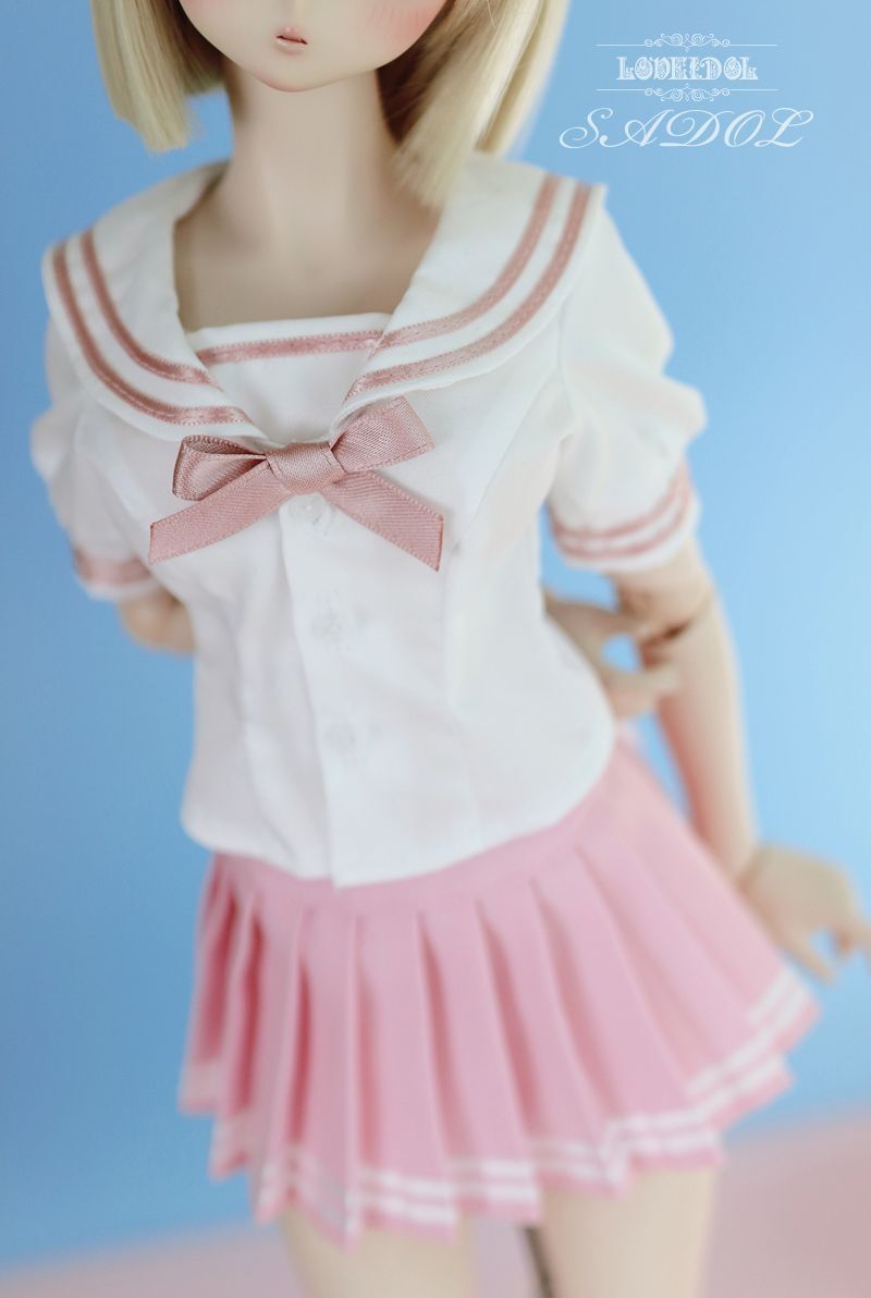 [GTS Sailor]Pink: MSD | PREORDER | OUTFIT