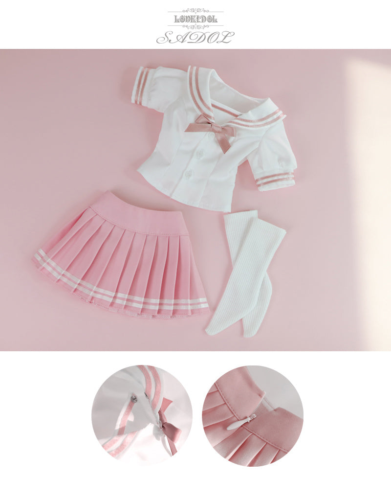 [GTS Sailor]Pink: MSD | PREORDER | OUTFIT