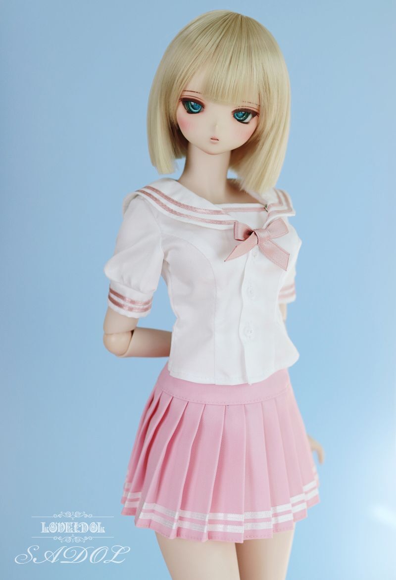 [GTS Sailor]Pink: 63cm Girl | PREORDER | OUTFIT