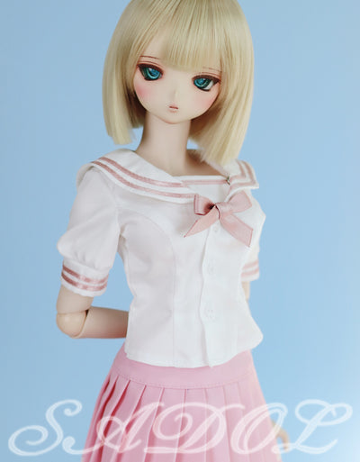 [GTS Sailor]Pink: 60cm Girl | PREORDER | OUTFIT